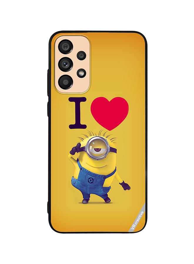 VR CREATIVE Protective Case Cover For Samsung Galaxy A53 5G Minions Design Multicolour - Image 1