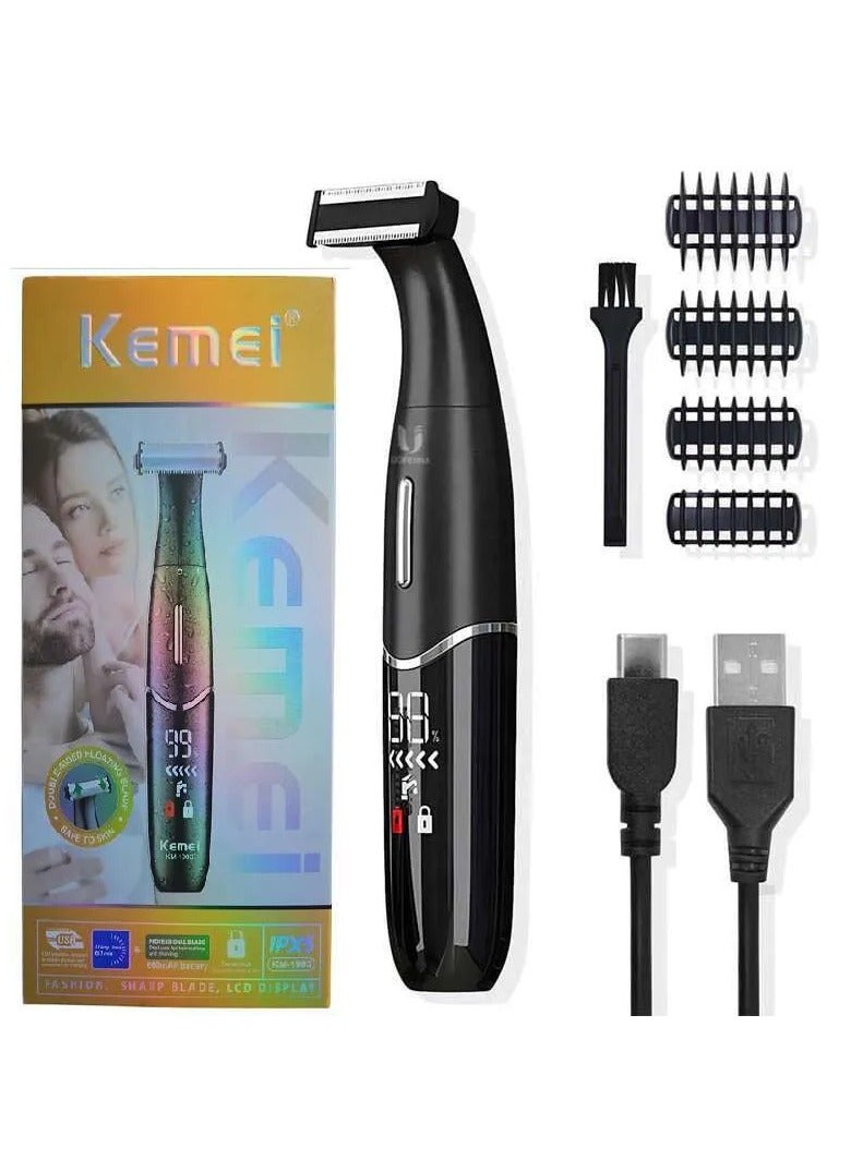 Kemei Electric Shaver KM-1903 - Image 1