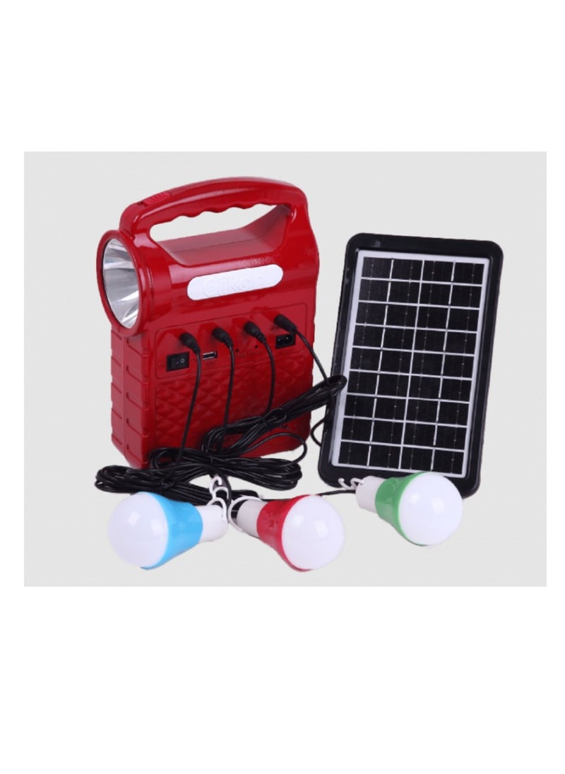 SOLAR WATT light and LED lighting system powered by solar energy suitable for home and trips waterproof and weather resistant fully charged quickly.  - Image 2