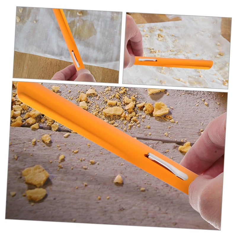 5Pcs Metal Crumb Scraper Desktop Table Cleaner Kitchen Countertop Cleaning Tool - Image 3