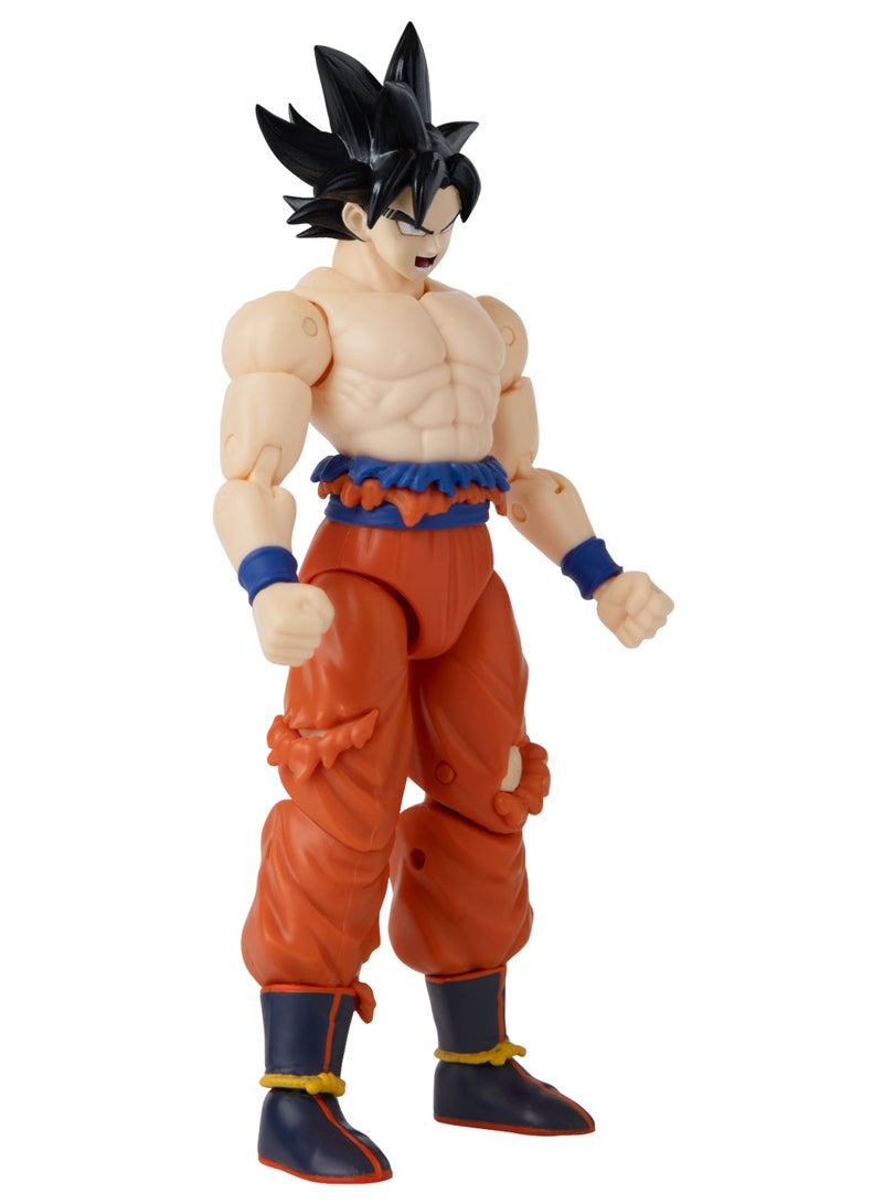 Bandai Dragon Ball Stars Ultra Instinct Goku 6.5-Inches | Collectible Action Figure | Display Figure | Interchangeable Hands | Perfect Gift for Collectors, Manga & Anime Lovers! - Image 3