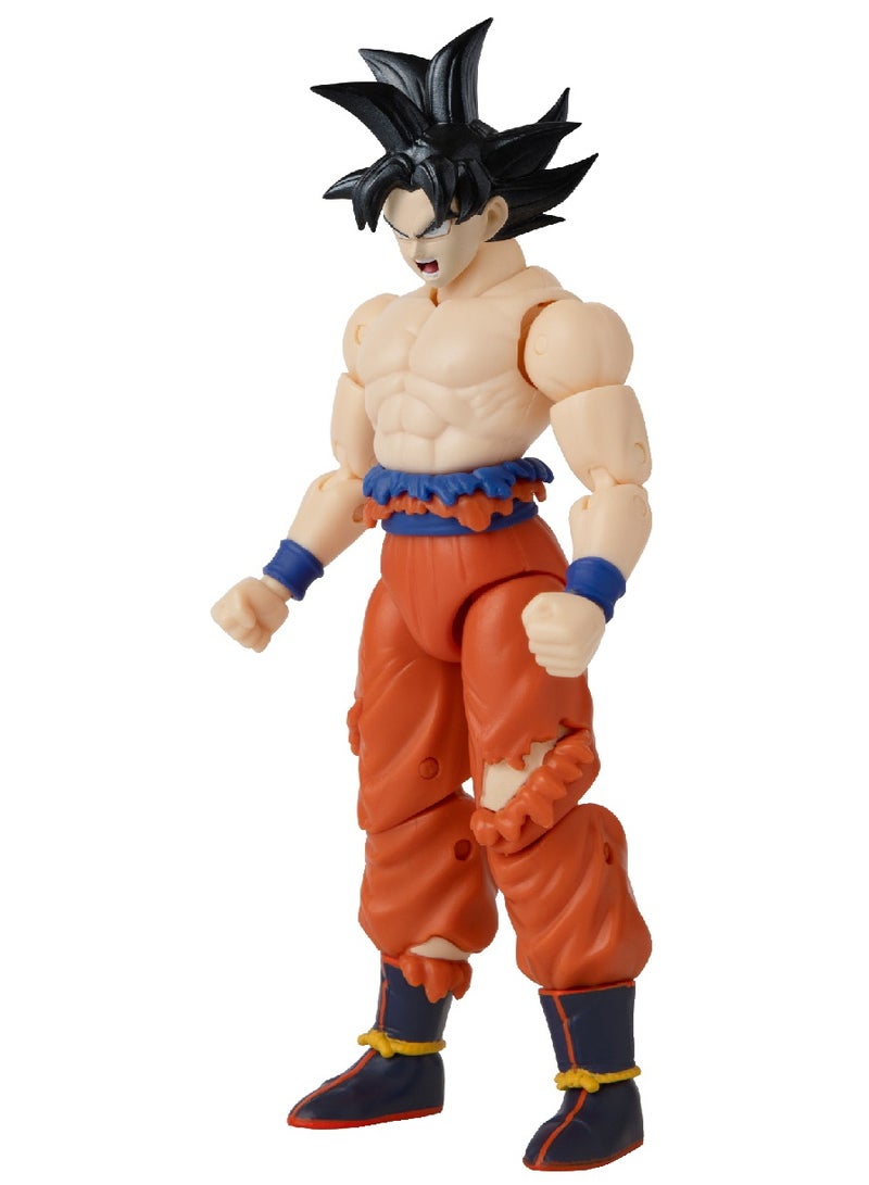 Bandai Dragon Ball Stars Ultra Instinct Goku 6.5-Inches | Collectible Action Figure | Display Figure | Interchangeable Hands | Perfect Gift for Collectors, Manga & Anime Lovers! - Image 4