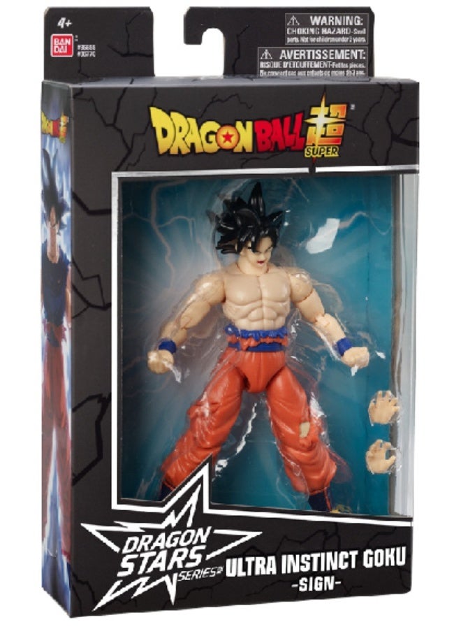 Bandai Dragon Ball Stars Ultra Instinct Goku 6.5-Inches | Collectible Action Figure | Display Figure | Interchangeable Hands | Perfect Gift for Collectors, Manga & Anime Lovers! - Image 5