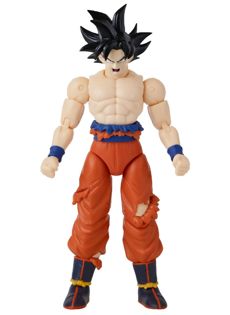 Bandai Dragon Ball Stars Ultra Instinct Goku 6.5-Inches | Collectible Action Figure | Display Figure | Interchangeable Hands | Perfect Gift for Collectors, Manga & Anime Lovers! - Image 2