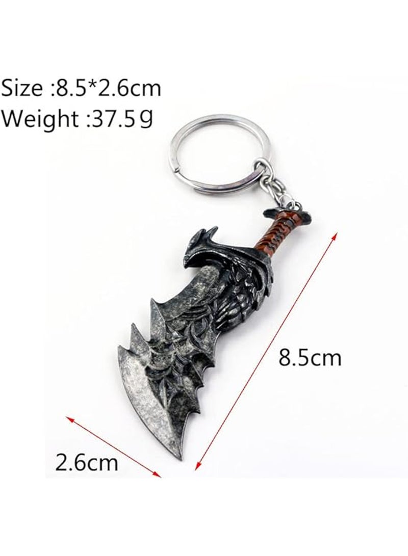Gods Of War Weapon Model Key Chain - Image 3