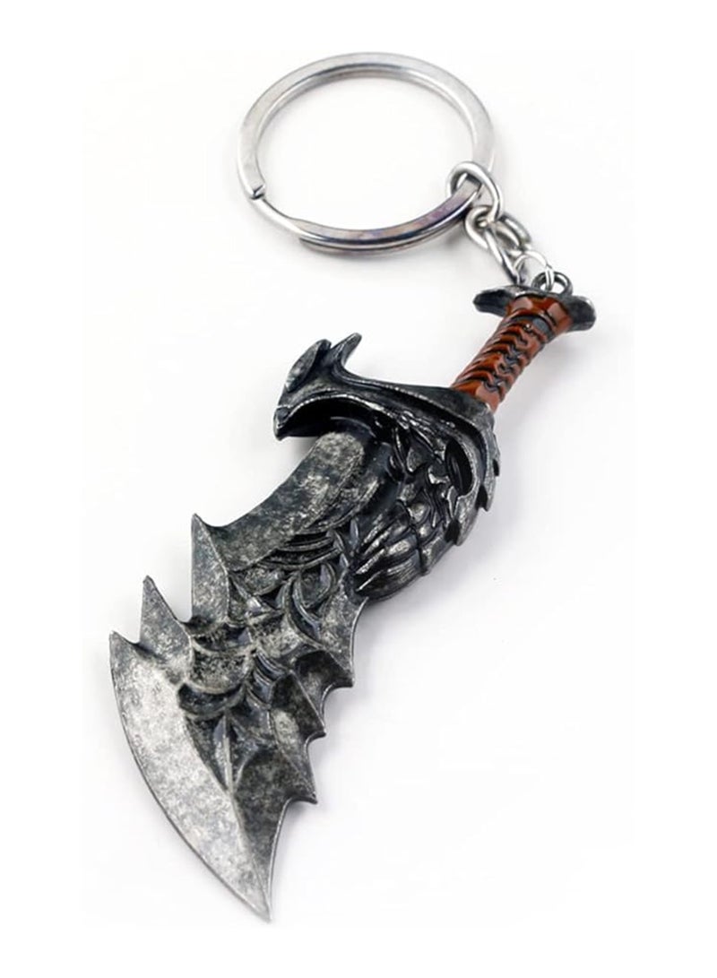 Gods Of War Weapon Model Key Chain - Image 1