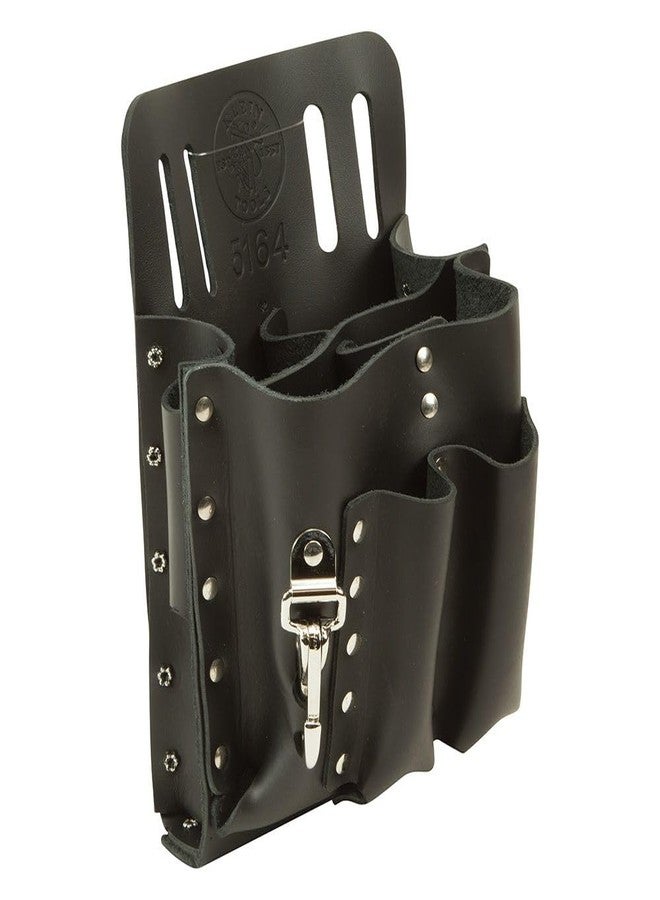 Klein Tools 5164 8-Pocket Tool Pouch Slotted - Image 1