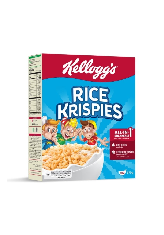 Rice Krispies, 375g, UK