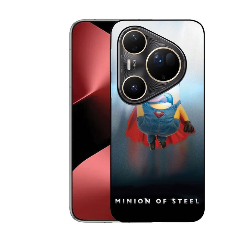 EYE CATCH Printed Protective Case Cover For Huawei Pura 80 Pro -  Minion Of Steel - Image 1