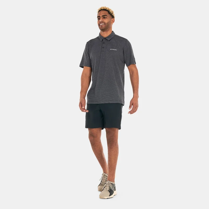 Columbia Grey Men's HAVERCAMP™ Pique Polo Shirt for Men | Best Price UAE