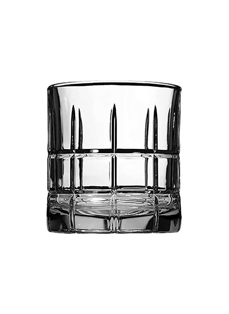 Anchor Hocking Anchor Hocking Manchester Rocks Old Fashioned Whiskey Glasses 105 oz Set of 12 