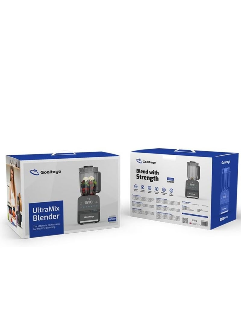جولتيج Goaltage BLND03 UltraMix Blender including Powerful Blades - Image 4