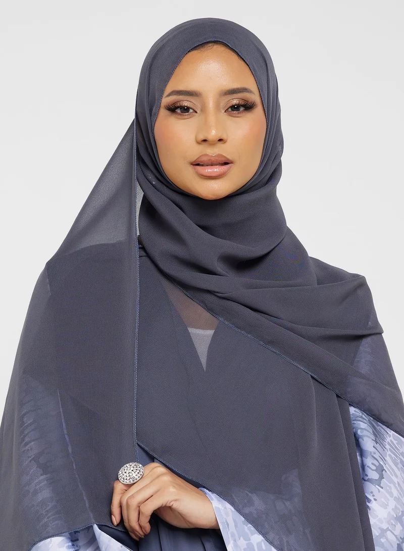 Khizana Printed Abaya
