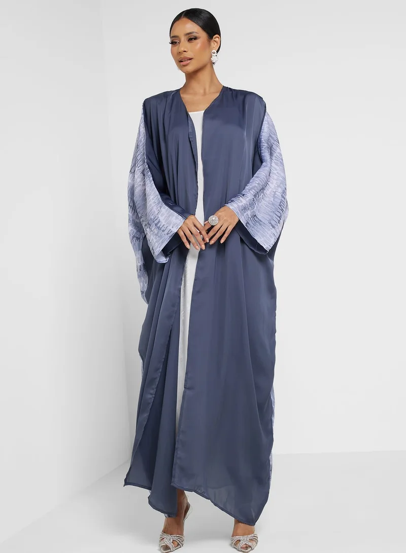 Khizana Printed Abaya
