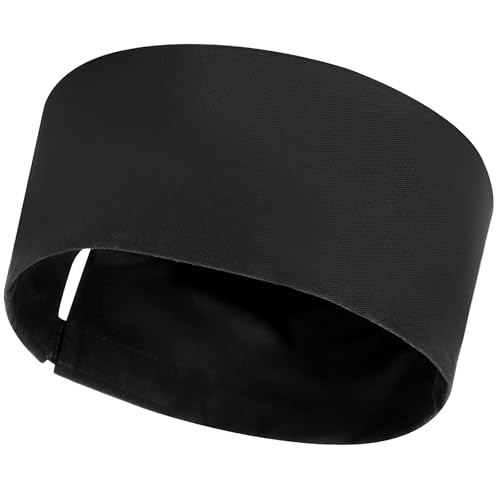 LEQC 2PCS Black Chef Skull Cap – Adjustable & Breathable Mesh Chef Hats for Men Women Kitchen Cook Cap, Oil-Resistant Chef Works Hat for Professional & Home Use - Image 2