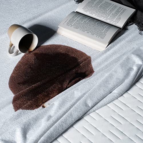 Sleepyhead Bamboo Terry Waterproof Mattress Protector; (78 x 36 x 12 Single Size; White) - Image 2