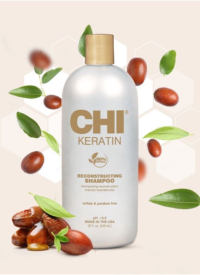 Keratin Reconstructing Shampoo 946ml