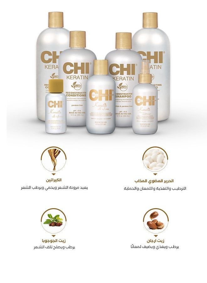 Keratin Reconstructing Shampoo 946ml