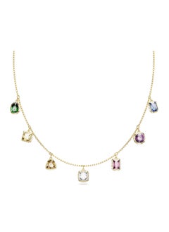 Seven diamond necklace