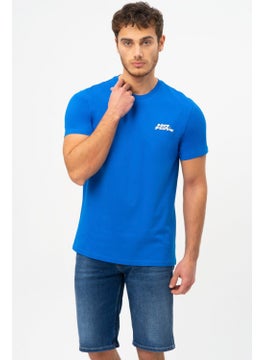 No Fear Saks Crew Neck Short Sleeve Combed Cotton Men's T-shirt.m50042  - Image 2