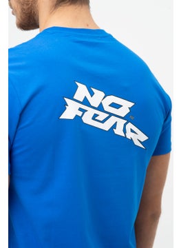 No Fear Saks Crew Neck Short Sleeve Combed Cotton Men's T-shirt.m50042  - Image 3