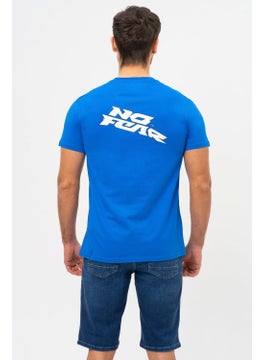 No Fear Saks Crew Neck Short Sleeve Combed Cotton Men's T-shirt.m50042  - Image 4