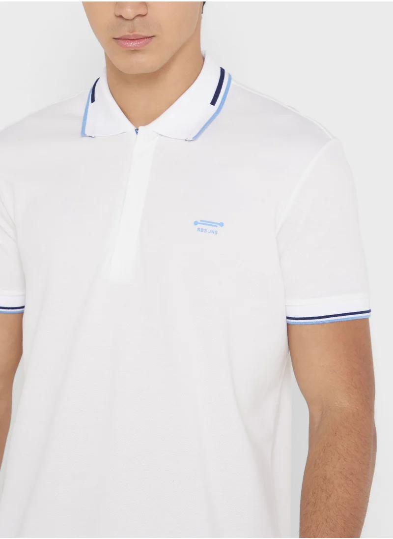 روبرت وود Short Sleeve Polo Shirt