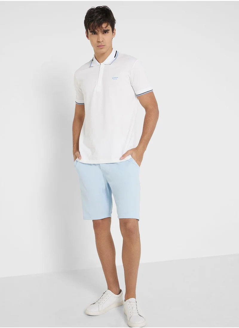 روبرت وود Short Sleeve Polo Shirt