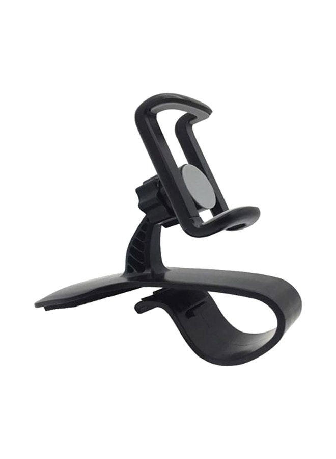 NIBEMINENT Universal Smartphone Car Phone Holder Mount Black - Image 1