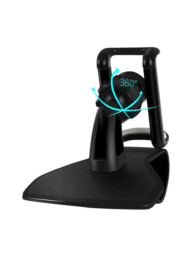 NIBEMINENT Universal Smartphone Car Phone Holder Mount Black - Image 3