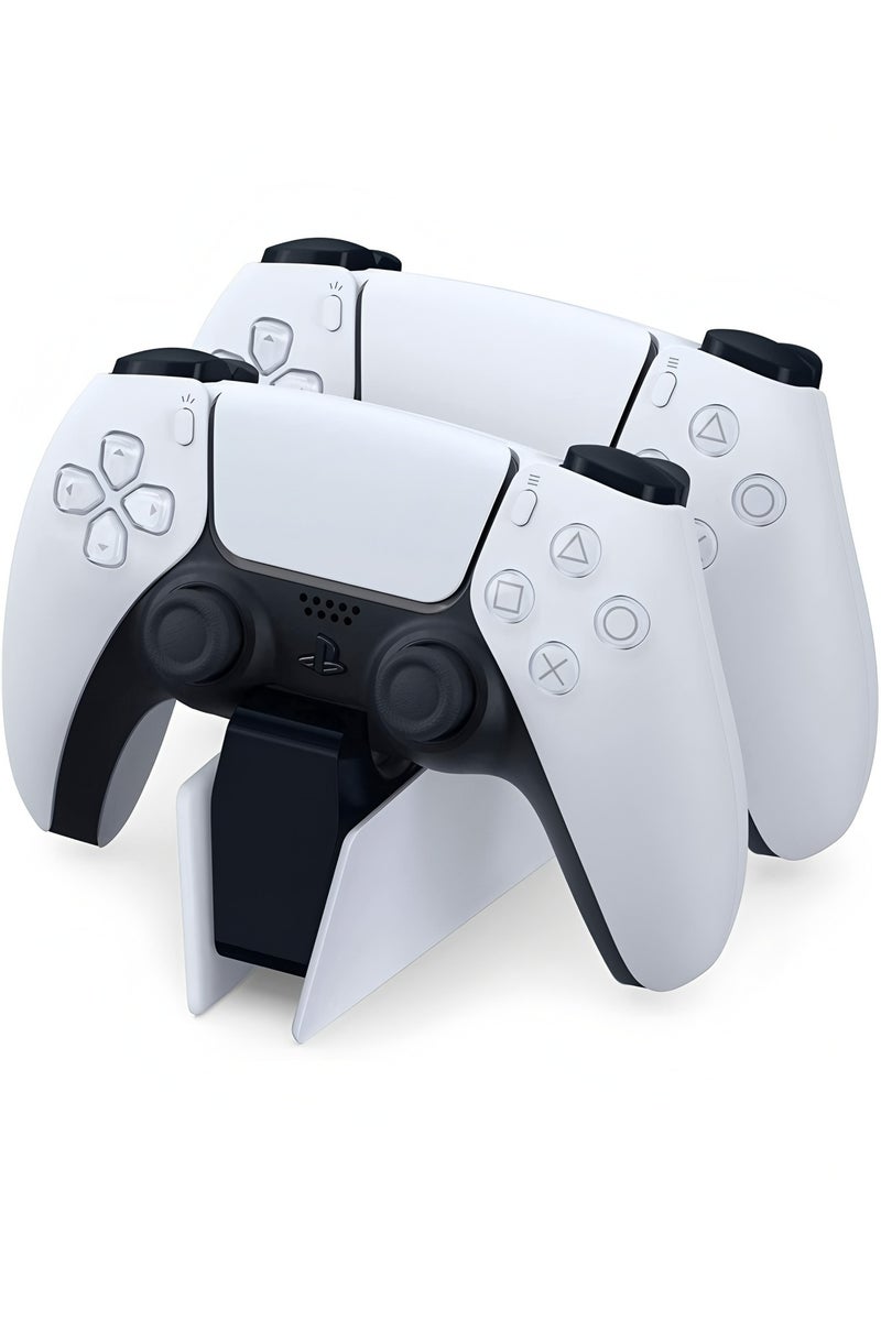 PS5 Controller Charging Station | PS5 Controller Charger for PlayStation 5 Dual Sense Controller | USB Type C PS5 Charger Stand with LED Indicator - Image 1