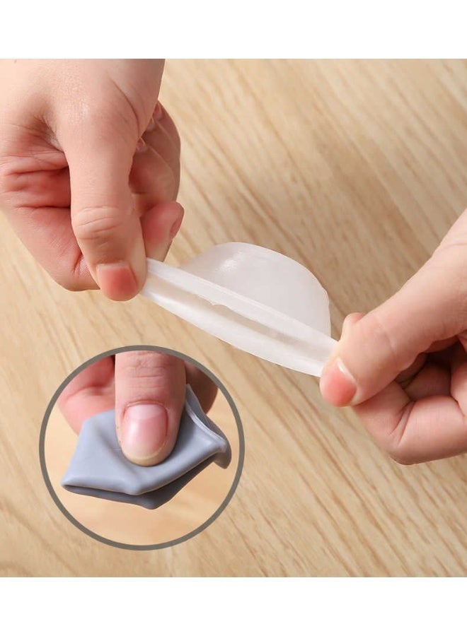 12-Piece Silicone Chair and Table Footrest Set - Image 2