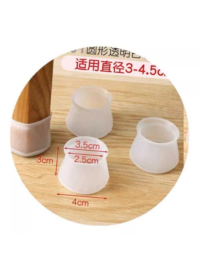 12-Piece Silicone Chair and Table Footrest Set - Image 5