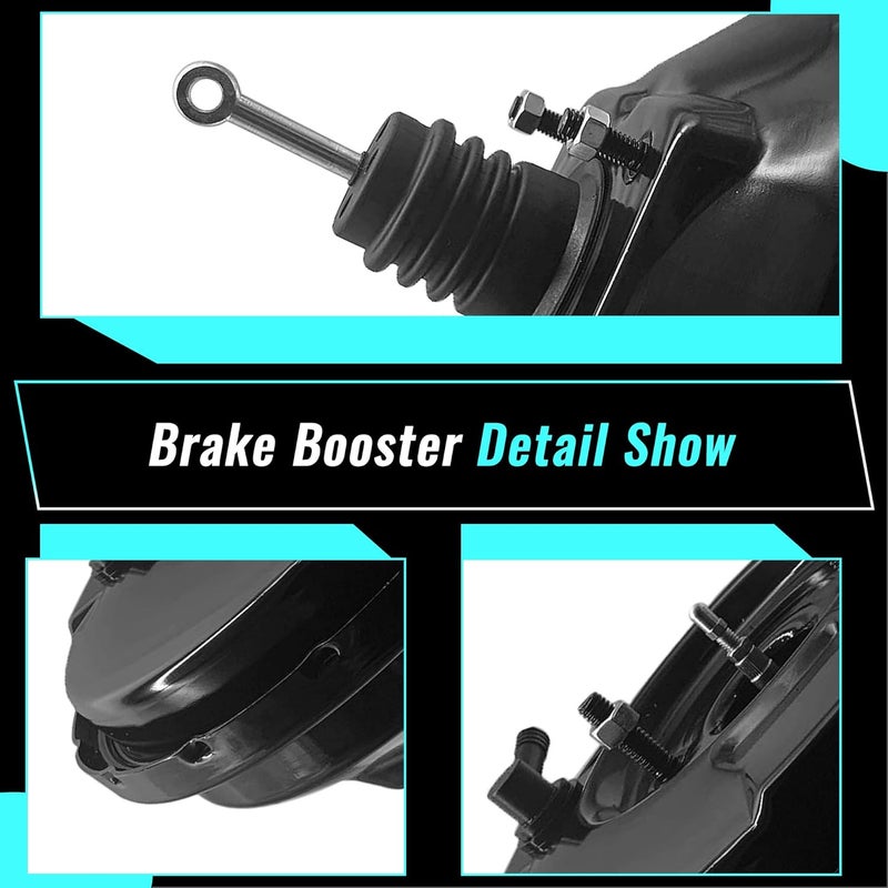 PartsFlow Power Brake Booster for Chevrolet and GMC Models 1967-1972 - Image 3