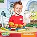 SpongeBob SquarePants Krabby Patty Toy Combo Meal Playset Pretend Krusty Krab Burgers and Fries Interactive Plastic Fast Food Set for Kids Toddlers - Image 4