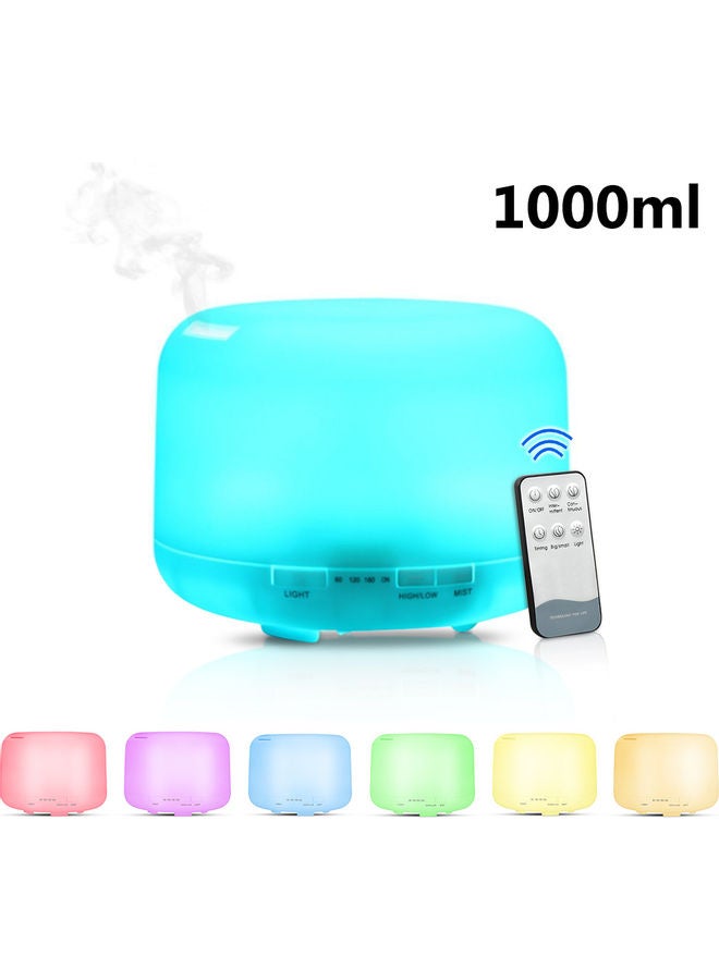 إسكدنيا مصباح LED ليلي مزود بجهاز تحكم عن بعد متعدد الألوان - Image 1