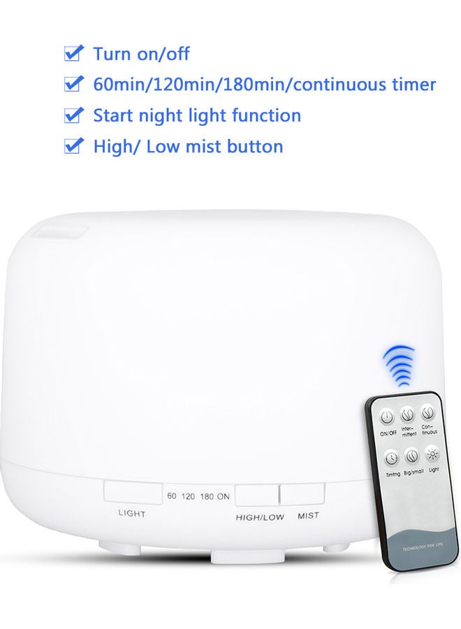 إسكدنيا مصباح LED ليلي مزود بجهاز تحكم عن بعد متعدد الألوان - Image 5