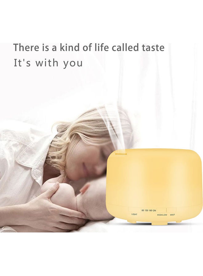 إسكدنيا مصباح LED ليلي مزود بجهاز تحكم عن بعد متعدد الألوان - Image 4