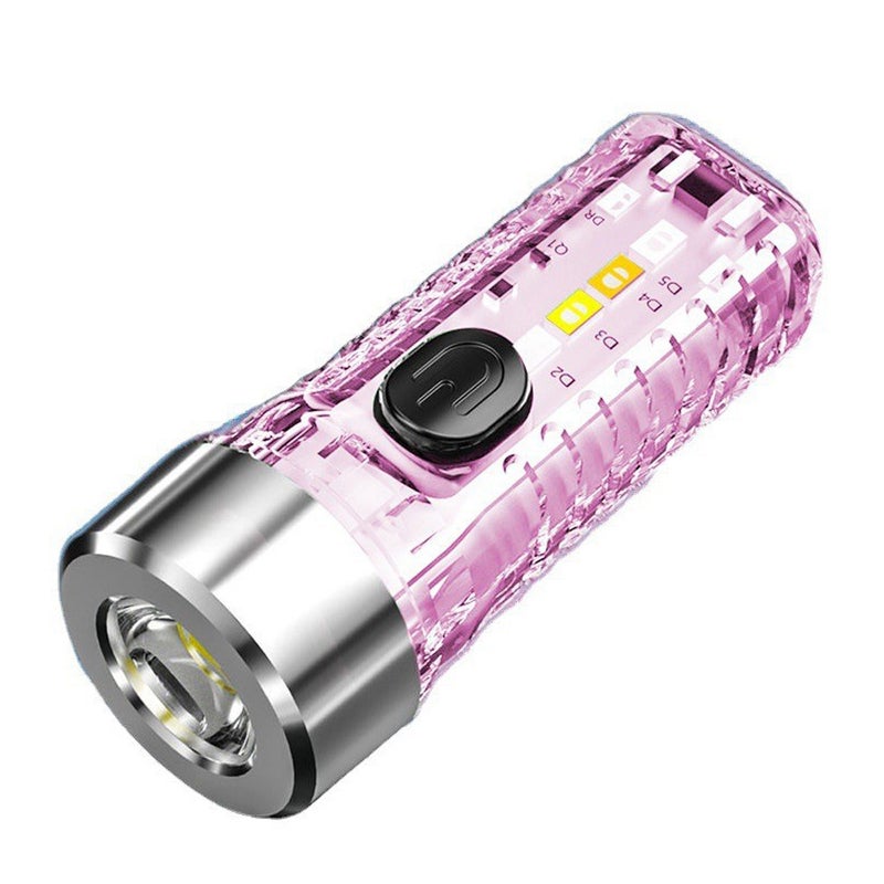 Mini Multi-function High Brightness Keychain Flashlight Outdoor and Home-use Multi-modes Portable Flashlight Light-weight Keychain Light - Image 1
