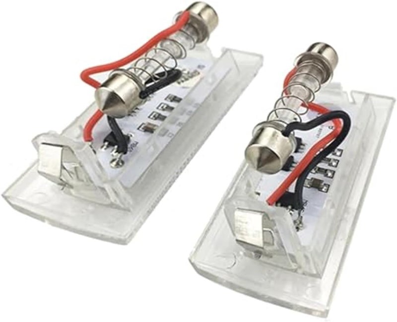 DEMULAX LED License Plate Light for BMW - Image 2