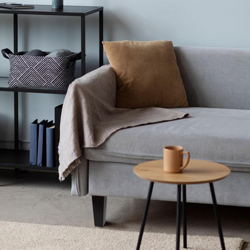 CODIN (5 Sizes: 3"-4"-5"-6"-8" Set of 4 Wood Furniture Legs - Square Sofa Legs, Couch Leg - Brown Mid-Century Modern Replacement Legs for Armchair Recliner Coffee Table Dresser (8") - Image 5