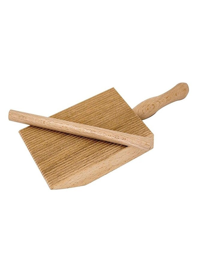 Eppicotispai Natural Beechwood Quick Gnocchi Stripper and Paddle - Image 2