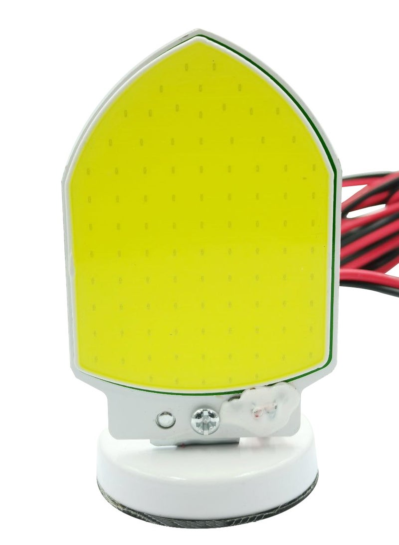 سبايدر NEW SPIDER PLUS مصباح LED للتخييم فائق السطوع 12 فولت مع سلك 4.5 متر - ضوء إصلاح السيارة الخارجي المقاوم للماء، إضاءة طويلة الأمد - Image 1