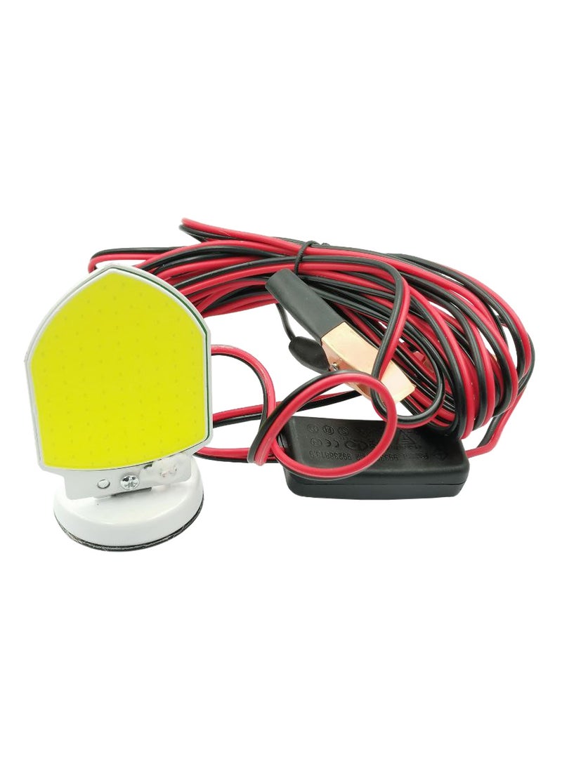 سبايدر NEW SPIDER PLUS مصباح LED للتخييم فائق السطوع 12 فولت مع سلك 4.5 متر - ضوء إصلاح السيارة الخارجي المقاوم للماء، إضاءة طويلة الأمد - Image 3