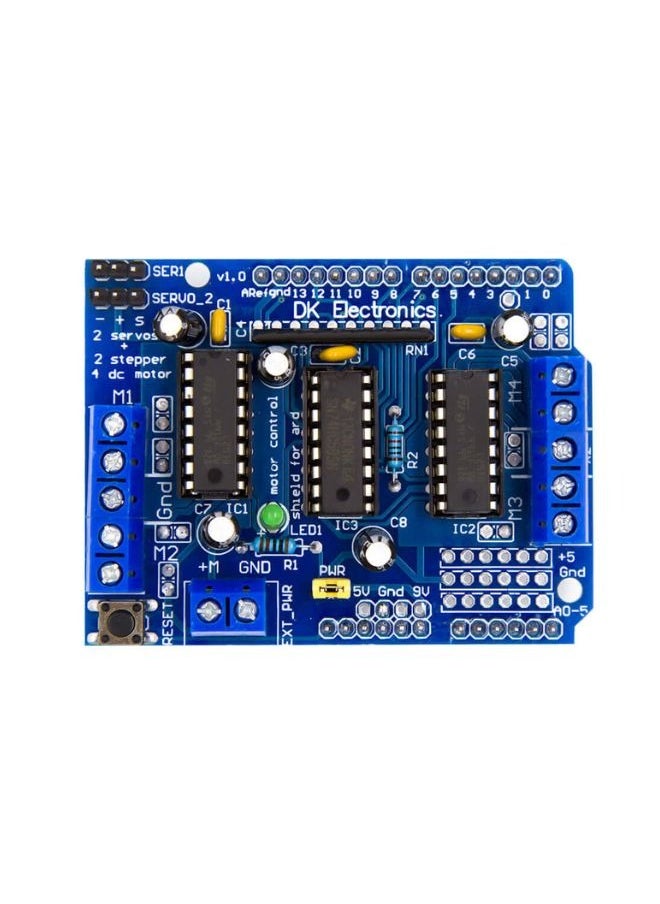 Thingerbits - L293D Motor Driver Board Control Shield Module for Arduino - Image 1