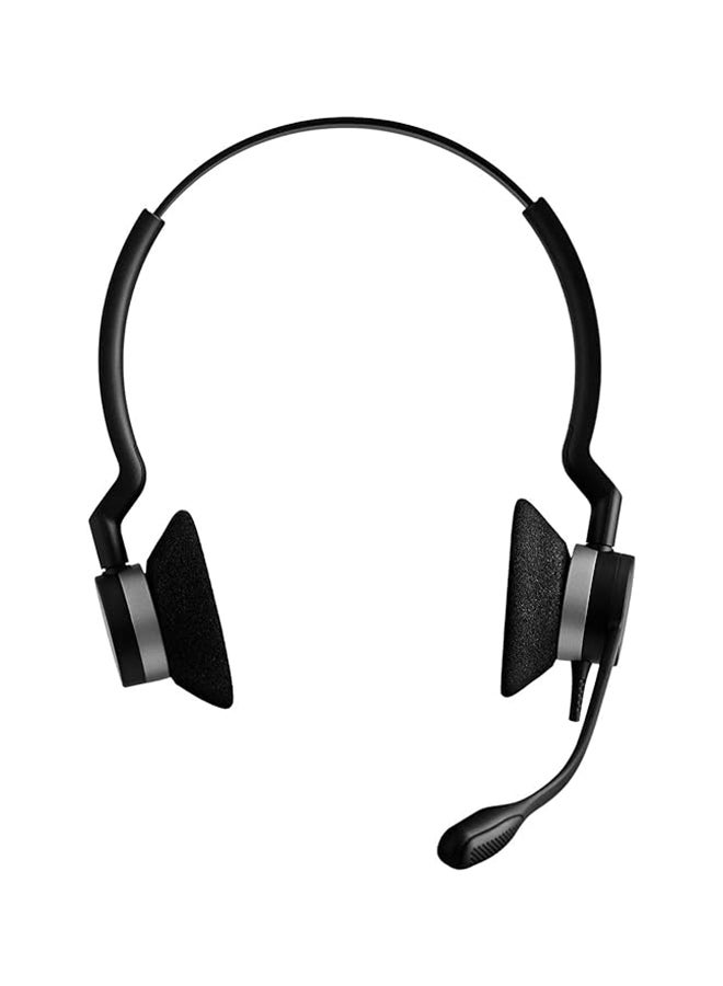 Jabra Biz 2300 USB Duo Wired Professional Call Center Headset Black - Image 2