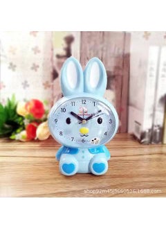 Fashionable Astronaut Wake-Up Alarm Clock 8841 Blue Rabbit Lazy Get Up