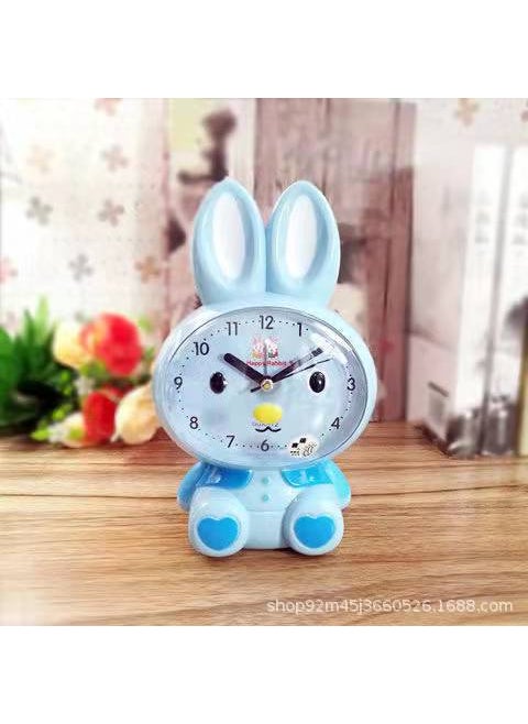 Generic - Fashionable Astronaut Wake-Up Alarm Clock 8841 Blue Rabbit Lazy Get Up - Image 1