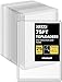 HYARUAT 75pt Top Loaders for Cards 3x4 Extra Thick Holder with Protective Film Toploader Card Protectors Hard Plastic 25Count - Image 3