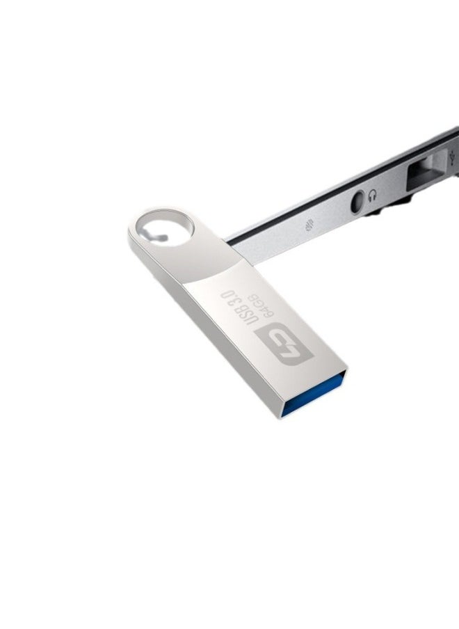 Genuine LD And Nuo V07 Metal Waterproof USB 4G8G16G32G64G Stainless Steel High-speed Storage USB Wholesale-Color:USB3.0 (UD023)-Capacity:128GB  - Image 5